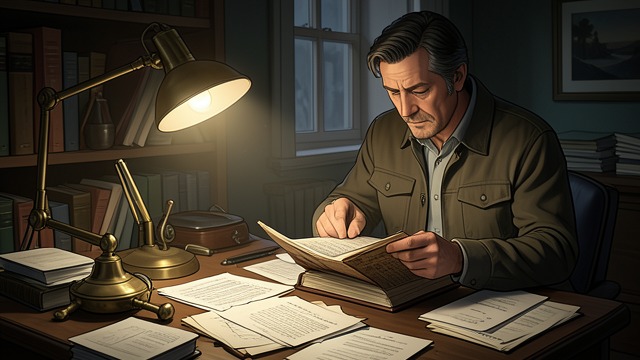 The Lost Bookkeeping from "All Creatures Great and Small". The Lost Bookkeeping An Improvised Business Siegfried’s practice relies on memory, loose papers, and a pint pot for cash.
