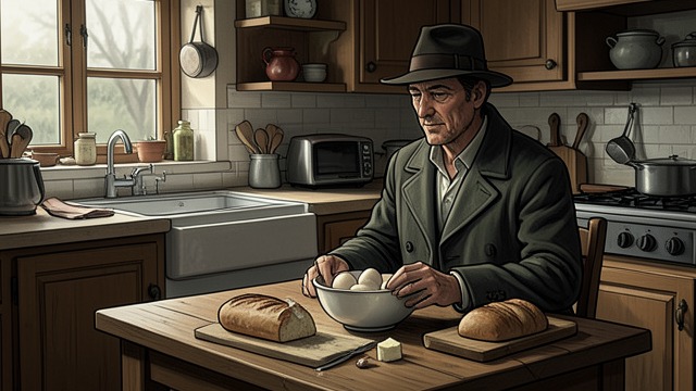 The First Farm Meals from "All Creatures Great and Small". The First Farm Meals Welcome Through Food Farmers invite Herriot in for meals and send him away with eggs, butter, or other provisions.