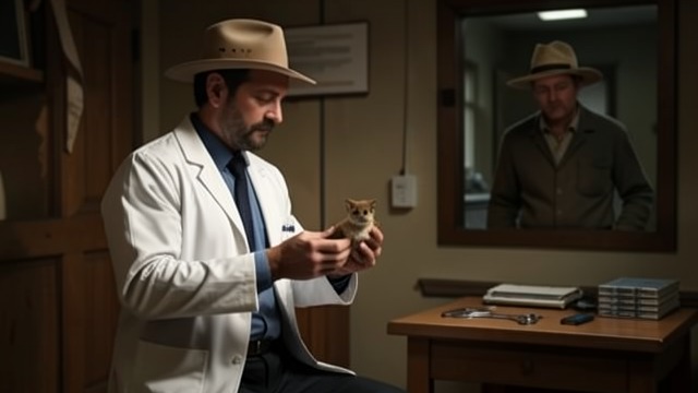 A Career of Disasters from "All Creatures Great and Small". A Career of Disasters Repeated Exposure Siegfried tells Herriot that even a gifted veterinarian will regularly face ridicule and humiliation.