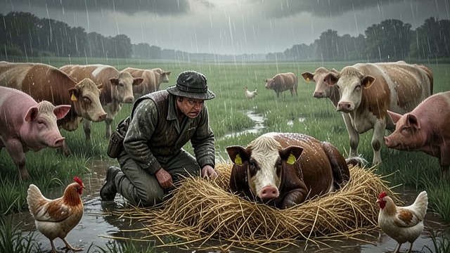 A Life of Constant Labor from "All Creatures Great and Small". A Life of Constant Labor Thin Margins Small farmers combine work for others with care for a few cows, pigs, and chickens.