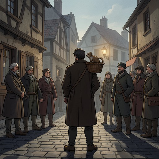 The Burden of Being the New Vet from "All Creatures Great and Small". This flow follows Herriot’s early struggle to earn trust in a community that has already attached its confidence to Siegfried Farnon.