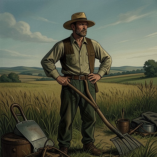 The Quiet Devotion of John Skipton from "All Creatures Great and Small". This flow reveals the affection hidden beneath John Skipton’s reputation as a hard, relentlessly successful farmer.