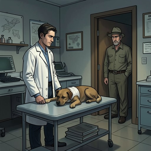 Veterinary Work and Humiliation from "All Creatures Great and Small". This flow follows Herriot’s repeated discoveries that competence does not shield a veterinarian from embarrassment or failure.