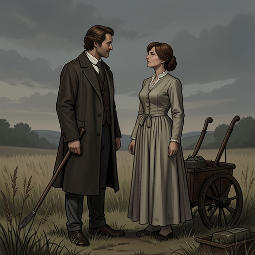 Herriot and Helen’s Growing Trust from "All Creatures Great and Small". This flow follows the tentative intimacy between Herriot and Helen as shared work and honest conversation replace awkward courtship.