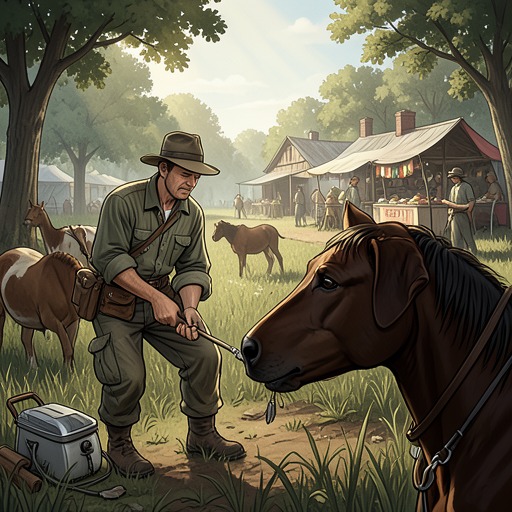 Work, Love, and the Value of Farm Animals from "All Creatures Great and Small". This flow traces the shifting meaning of farm animals as both economic resources and beloved individual companions.