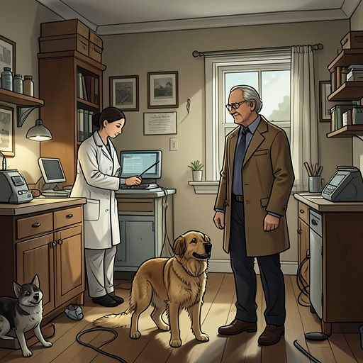 A Veterinary Household of Three from "All Creatures Great and Small". This flow traces Herriot’s place within the lively Skeldale House household and his growing friendships with the Farnon brothers.