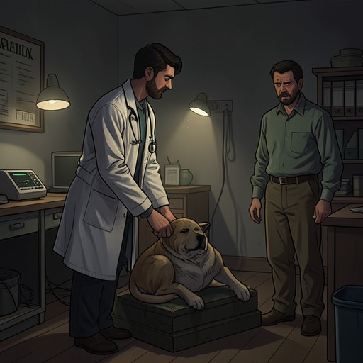 Suffering and the Meaning of Care from "All Creatures Great and Small". This flow traces the book’s ethical concern with reducing suffering when medicine cannot guarantee a cure.