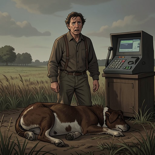 The Economics of Veterinary Compassion from "All Creatures Great and Small". This flow explores the tension between compassionate treatment and the financial realities of farmers and veterinary practice.