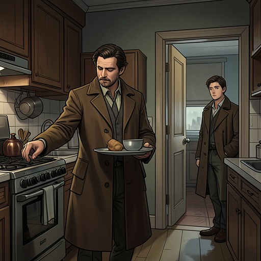 Mr. Alderson’s Acceptance from "All Creatures Great and Small". This flow traces Mr. Alderson’s wary regard for Herriot toward a tentative but meaningful welcome into his family.
