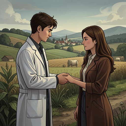 James Herriot’s Marriage and Professional Arrival from "All Creatures Great and Small". This flow tracks Herriot’s growing love for Helen alongside his movement toward partnership and a settled life.