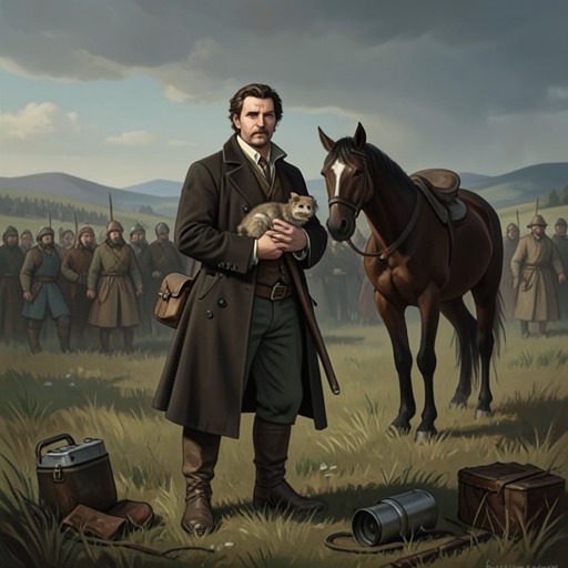 Herriot’s First Independent Emergency from "All Creatures Great and Small". This flow follows the first solo case that forces Herriot to choose animal welfare over client pressure and professional self-protection.