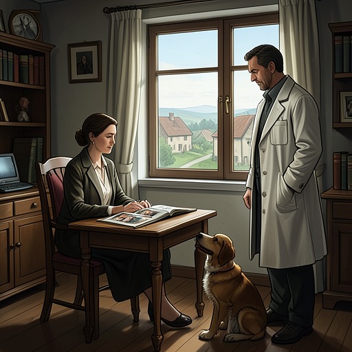 Memory, Mortality, and Continuity from "All Creatures Great and Small". This flow traces how loss is met through memory, practical care, and the survival of relationships beyond a single life.