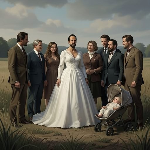 From Employee to Family Man from "All Creatures Great and Small". This flow traces Herriot’s movement from a precarious young assistant to a married partner with a home and future in the Dales.