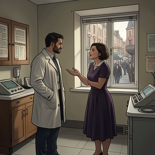 Professional Duty Versus Pressure from "All Creatures Great and Small". This flow follows moments when Herriot’s clinical responsibility conflicts with an owner’s demands, assumptions, or financial interests.