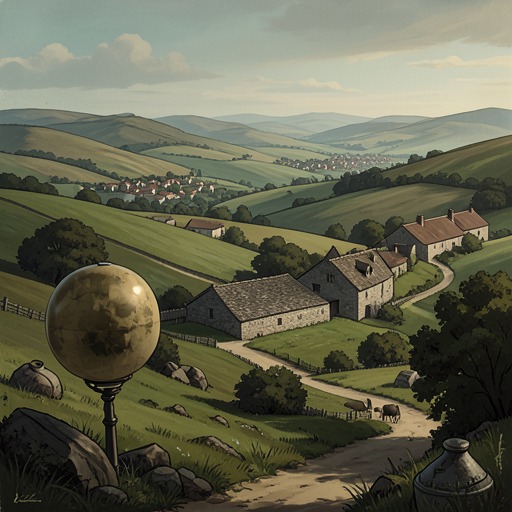 The Geography of Belonging from "All Creatures Great and Small". This flow follows the Dales landscape from a striking first impression to the emotional home that shapes Herriot’s identity.