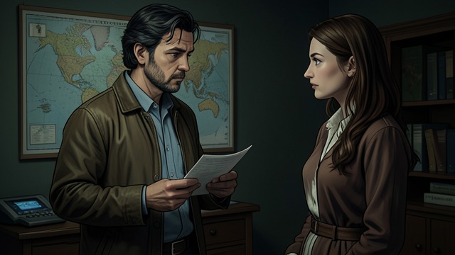 Trusting Emma with the Truth from "Can You Keep a Secret". A Secret Entrusted Explaining Scotland Jack tells Emma that his trip was to visit Alice and Marie, not to pursue another woman or conceal a business scheme.
