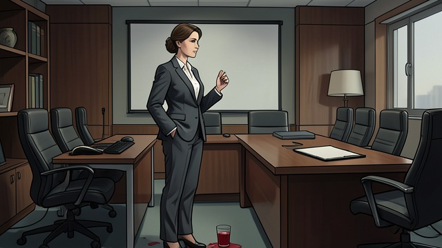 Failed Demonstration from "Can You Keep a Secret". The Deal Falls Apart Improvisation When Glen Oil objects to Panther Prime’s aggressive image, Emma tries to rescue the negotiation with a confident pitch.