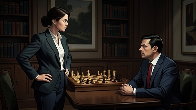 Relationships as Chess from "Can You Keep a Secret". Tactical Advice Planning Ahead Jemima argues that relationships are games requiring strategy, and warns Emma that moving in with Connor may reduce her marriage…