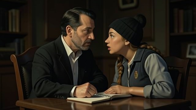 Instinct and Listening from "Can You Keep a Secret". A Person Behind the Market Listening Closely Jack is gripped by Emma’s unguarded account, which offers a richer portrait than a conventional consumer profile.
