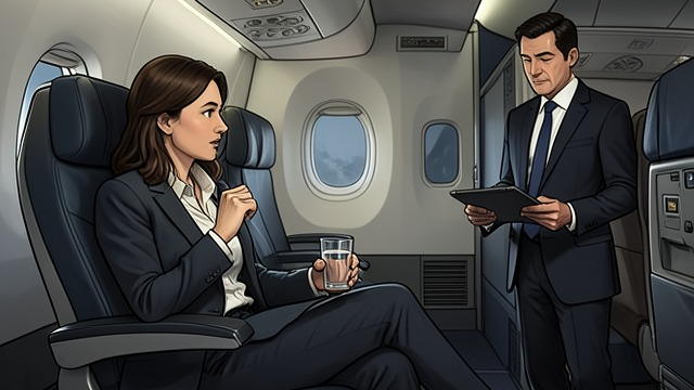Honesty Under Pressure from "Can You Keep a Secret". Disclosure Without Control The Filter Breaks Fear on the turbulent flight makes Emma reveal details she normally guards.