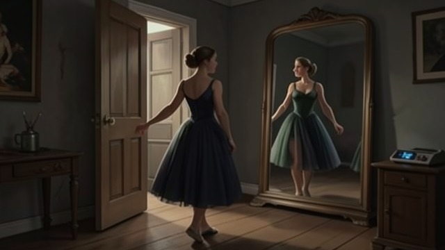 The Dance Secret from "Can You Keep a Secret". A Private Practice Misreading Emma hears thumping from Lissy’s room and imagines that Lissy is hiding a sexual relationship.