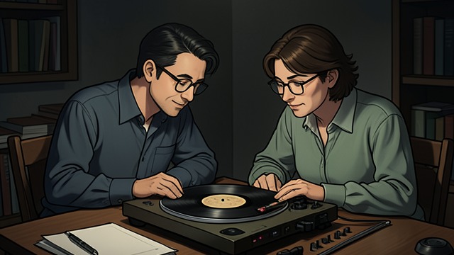 A Carefully Compatible Couple from "Can You Keep a Secret". Shared Interests on Display Apparent Agreement Connor believes he and Emma share a love of jazz and Woody Allen films.