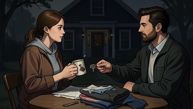 A More Deliberate Honesty from "Can You Keep a Secret". Speaking Without Performing Owning Her Actions Emma admits that she broke Paul’s mug and jammed the copier, and stops hiding her second-hand clothes.