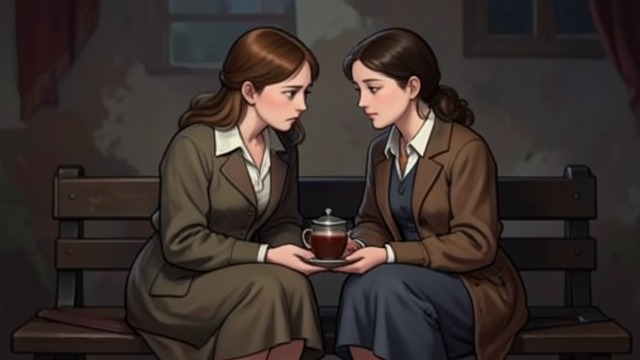 The Confidante from "Can You Keep a Secret". A Long Friendship Comfort and Trust Lissy is Emma’s closest friend and often provides warmth, advice, and a place to confide.