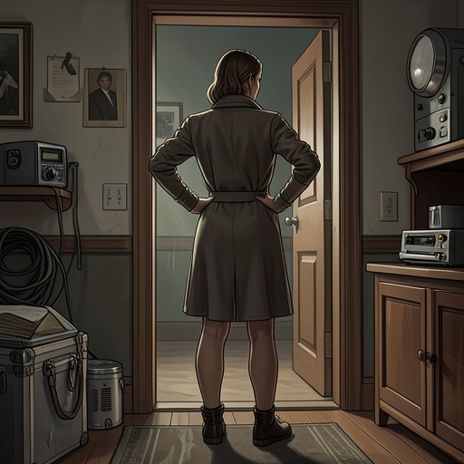 The Myth of Being Ordinary from "Can You Keep a Secret". Emma’s fear of being unremarkable is challenged by the value Jack finds in her everyday observations and by her own practical achievements.