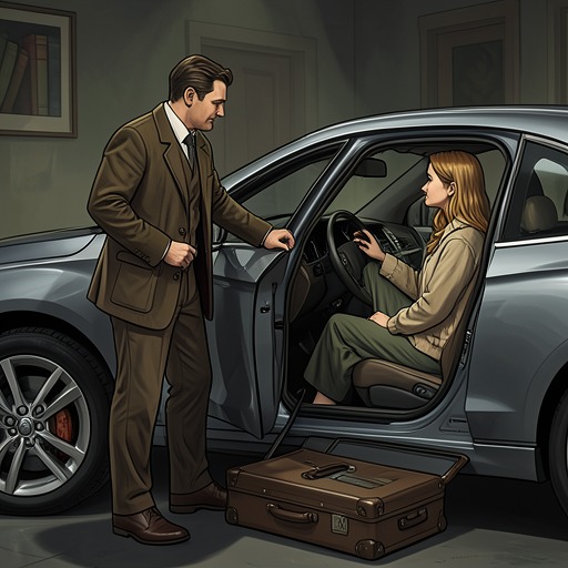 Jack and Alice’s Protective Bond from "Can You Keep a Secret". Jack Harper’s care for Alice, the concealed daughter of Pete Laidler, places privacy and protection at the center of his personal life.