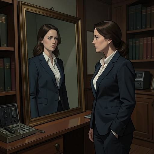 Emma’s Relationship with the Truth from "Can You Keep a Secret". Emma’s habit of concealing small and large facts gradually gives way to a more considered understanding of honesty, privacy, and self-respect.