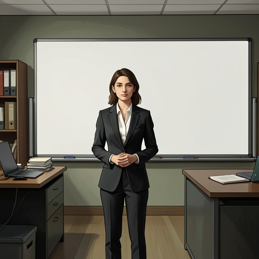 Emma’s Search for a Career from "Can You Keep a Secret". This thread follows Emma Corrigan’s hope for advancement from anxious assistant to a more self-assertive marketing executive.