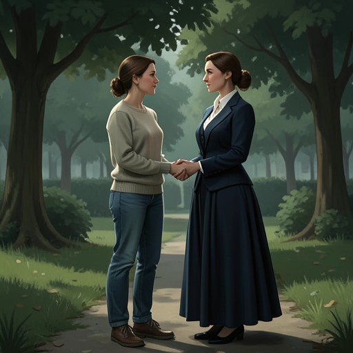 Emma and Lissy’s Friendship from "Can You Keep a Secret". Emma Corrigan and Lissy learn that long friendship does not guarantee complete understanding, and that trust must include respect for boundaries.