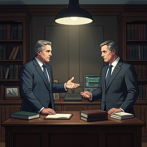 Jack and Pete’s Friendship from "Can You Keep a Secret". Jack Harper’s partnership with Pete Laidler shapes his work, withdrawal after loss, and later responsibility toward Pete’s hidden family.
