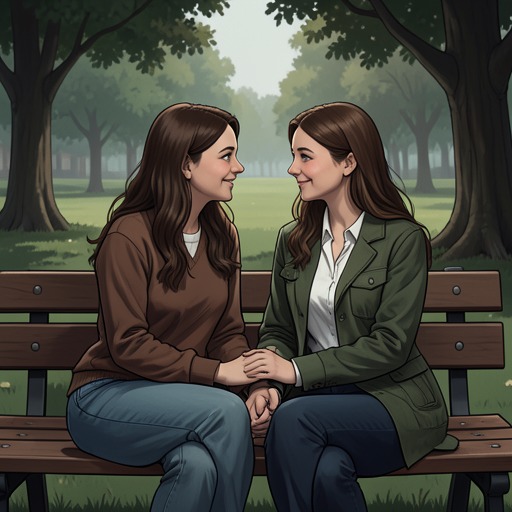 Emma and Katie’s Friendship from "Can You Keep a Secret". Emma Corrigan’s friendship with Katie is tested when kindness becomes a reason to hide the truth, then repaired through direct conversation.