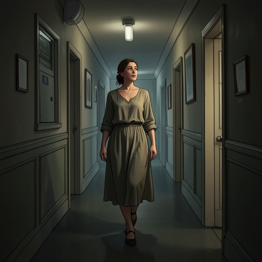 Emma’s Movement Toward Self-Acceptance from "Can You Keep a Secret". Emma Corrigan gradually recognizes how self-presentation and fear of judgment shape her choices, then begins to act more honestly.