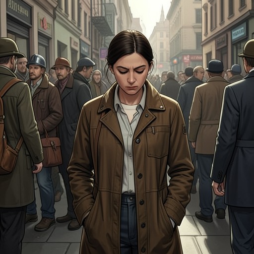 Small Lies and Large Consequences from "Can You Keep a Secret". Repeated minor deceptions protect Emma from embarrassment but accumulate into doubts about whether others know the person she actually is.