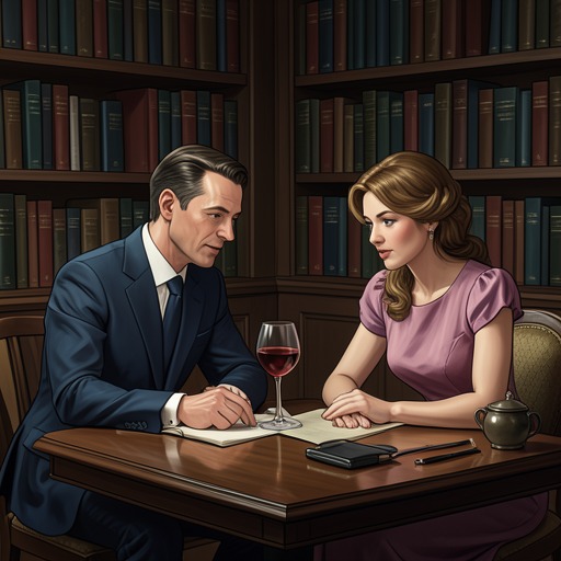 Emma and Jack’s Second Date from "Can You Keep a Secret". The second date shifts from Jack’s polished hospitality to an improvised evening that lets Emma express what she actually wants.