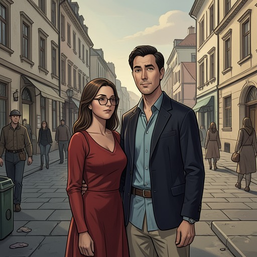 The Perfect Couple as Performance from "Can You Keep a Secret". Emma and Connor’s admired relationship reveals how a couple can preserve its public image by avoiding the truth that each partner is changing.