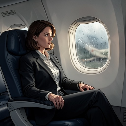 Secrets on the Turbulent Flight from "Can You Keep a Secret". A frightening flight strips away Emma’s usual reserve and begins the unexpected intimacy between her and Jack Harper.