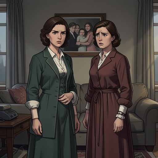 Kerry and Emma’s Family Rivalry from "Can You Keep a Secret". Emma Corrigan’s lifelong sense of being overshadowed by Kerry builds into a confrontation that finally makes old resentments speakable.