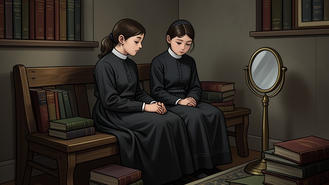 The Convent Pupil from "Les liaisons dangereuses". Innocence Without Preparation A Sheltered Childhood Cécile leaves convent education with little knowledge of courtship or sexual politics.