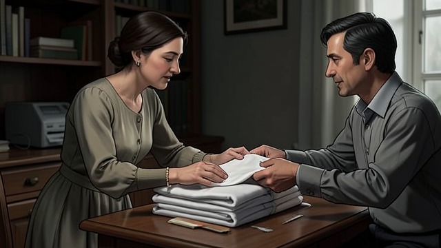 Rosemonde Keeps the Record from "Les liaisons dangereuses". Preservation Without Publication The Deposit Danceny entrusts the correspondence to Madame de Rosemonde, who promises not to hand it over unless needed for his…