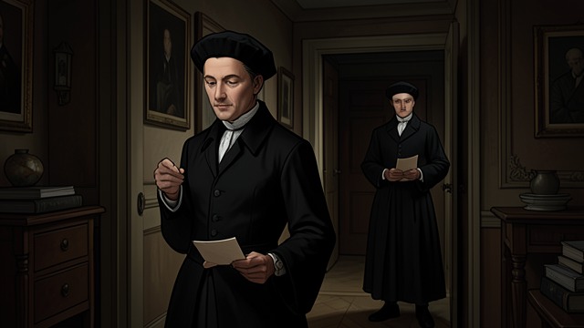 Servants as Messengers from "Les liaisons dangereuses". The Household Carries Secrets Hidden Delivery Letters travel through harps, servants, and indirect errands.