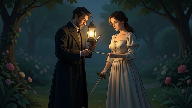 The Challenge from "Les liaisons dangereuses". Betrayal Demands an Answer Danceny Learns the Truth Danceny discovers that Valmont exploited his trust and manipulated his relationship with Cécile.