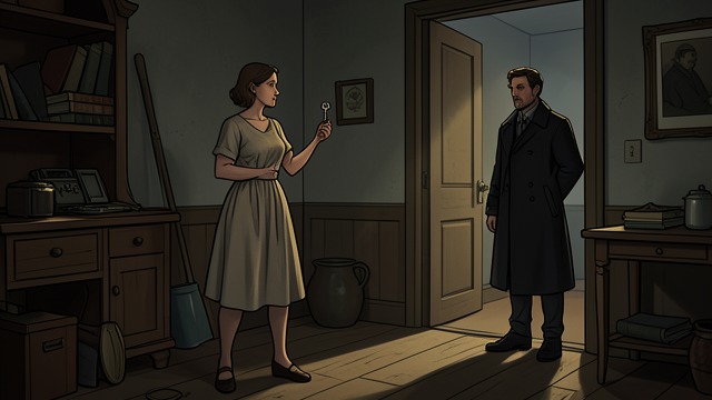 A Key Changes Hands from "Les liaisons dangereuses". Access Becomes Dangerous The Duplicate Valmont supplies a duplicate key and instructs Cécile how to obtain her mother’s original.