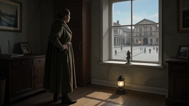 Prosecution Averted from "Les liaisons dangereuses". Mercy Replaces Litigation Rosemonde’s Decision After reading the papers, Rosemonde agrees not to pursue legal action against Danceny.