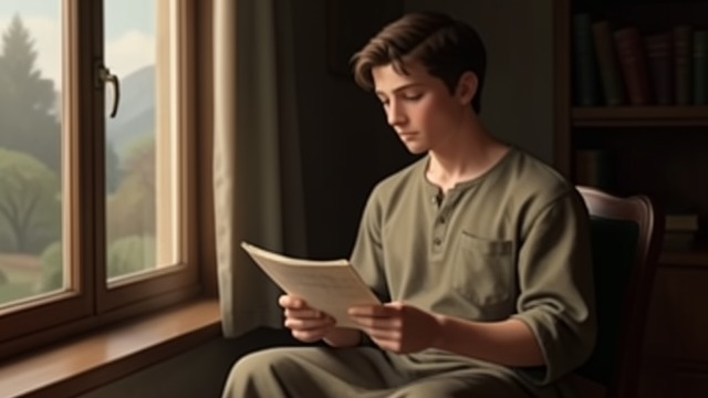 The Idealistic Lover from "Les liaisons dangereuses". A Young Man’s First Love Courtship Danceny teaches Cécile music and writes to her with reverence.