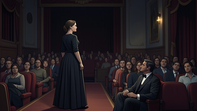The Mask Destroyed from "Les liaisons dangereuses". Public Judgment Reverses Letters Circulate Danceny exposes Merteuil’s correspondence, and society turns against her.