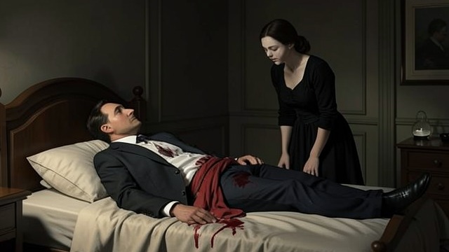 The Reckoning from "Les liaisons dangereuses". Schemes Return to Their Authors Death and Exposure Valmont dies in a duel with Danceny, leaving behind letters that expose Merteuil.
